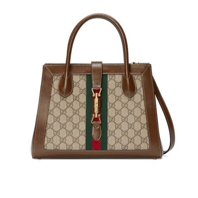 GUCCI JACKIE 1961 MEDIUM TOTE BAG 649016   (30*24*12cm)